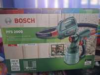 Sistemul de pulverizare vopsea Bosch PFS 2000 folosit de 2 ori