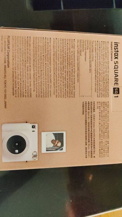 Fujifilm instax mini 99, instax square sq 1 instant camera