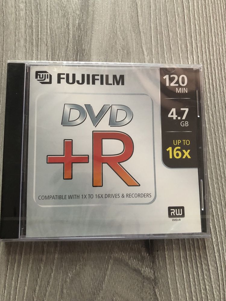 Нови дискове DVD+R