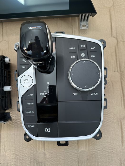 Kit navigatie mare BMW Seria 3 G20 G21, Seria 4 G22 G23 Europa