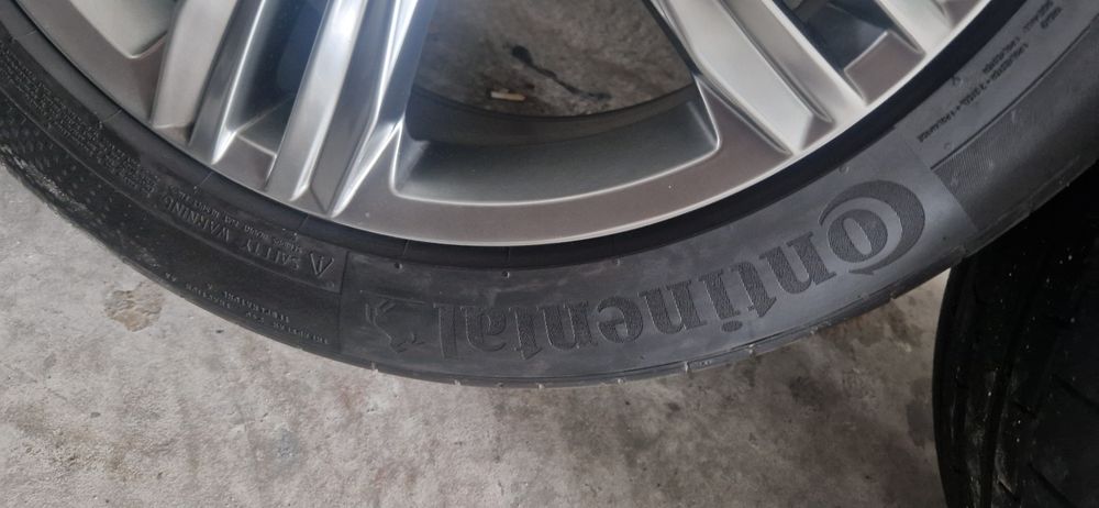 Джанти за тигуан 5x112 19 ЕТ 38