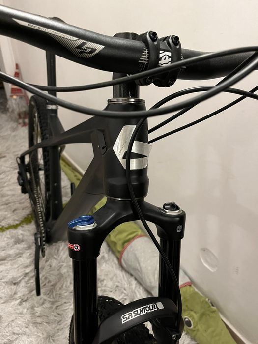 MTB Bergamont carbon 27.5 noua