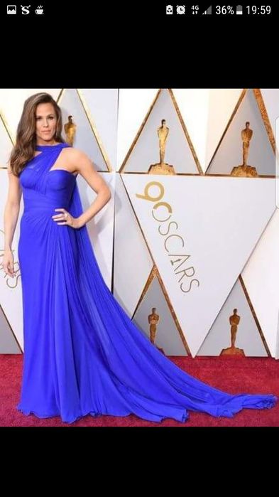 Rochie Oscar lunga deosebita, seara, vara, eveniment!