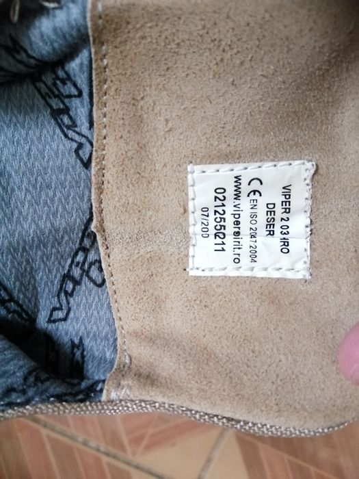 Bocanci originali viperspirit