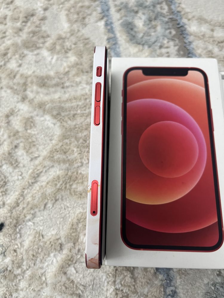 Продам Айфон 12 mini 64gb Red