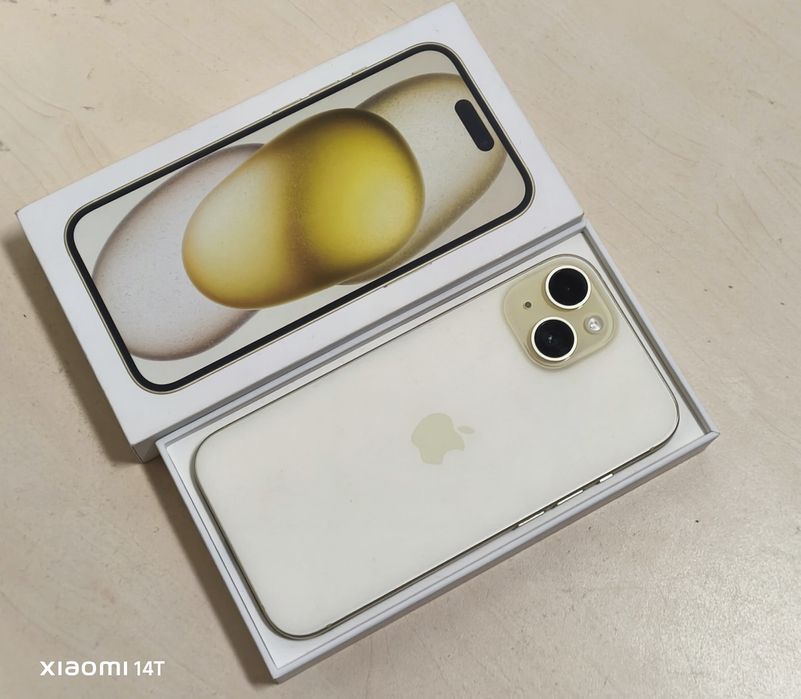 iPhone 15 128GB Yellow
