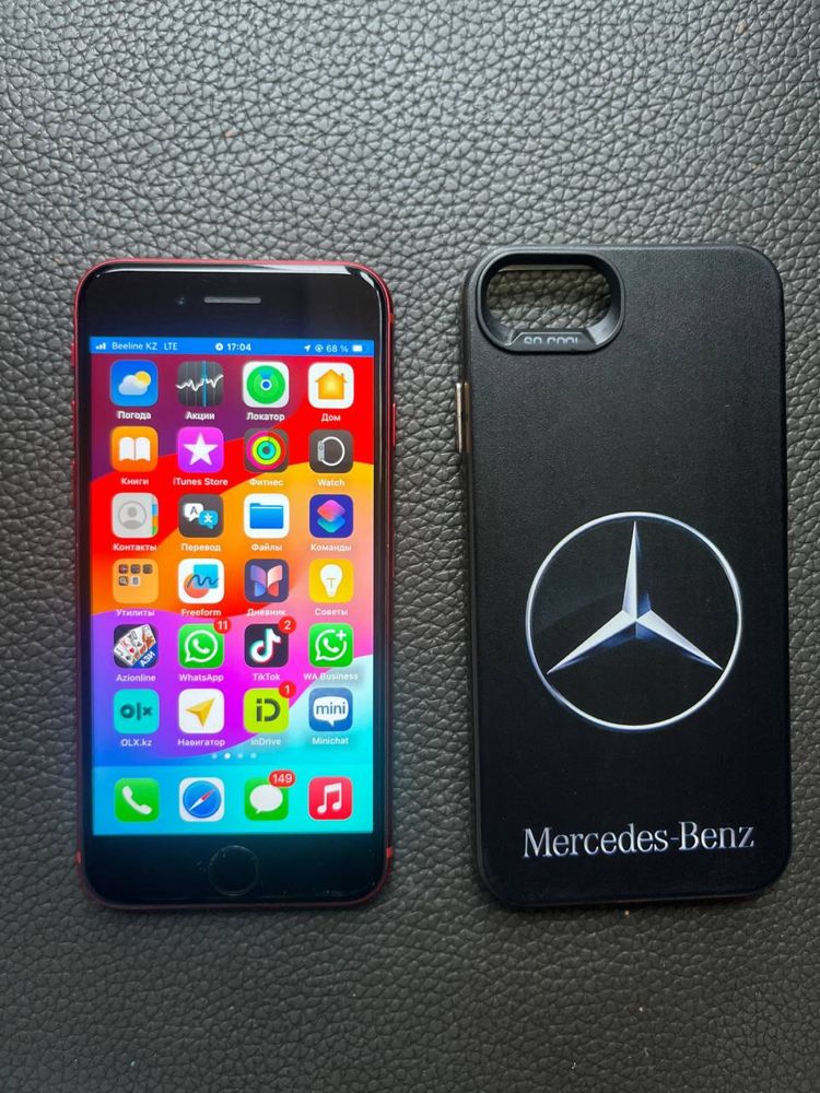 Iphone SE продаю в хорошем состояние