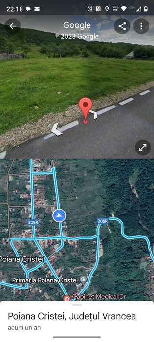 Teren intravilan sat Poiana Cristei