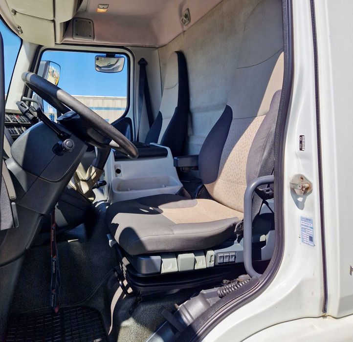 platforma auto Renault Midlum 220dxi, BA14 transport vehicule