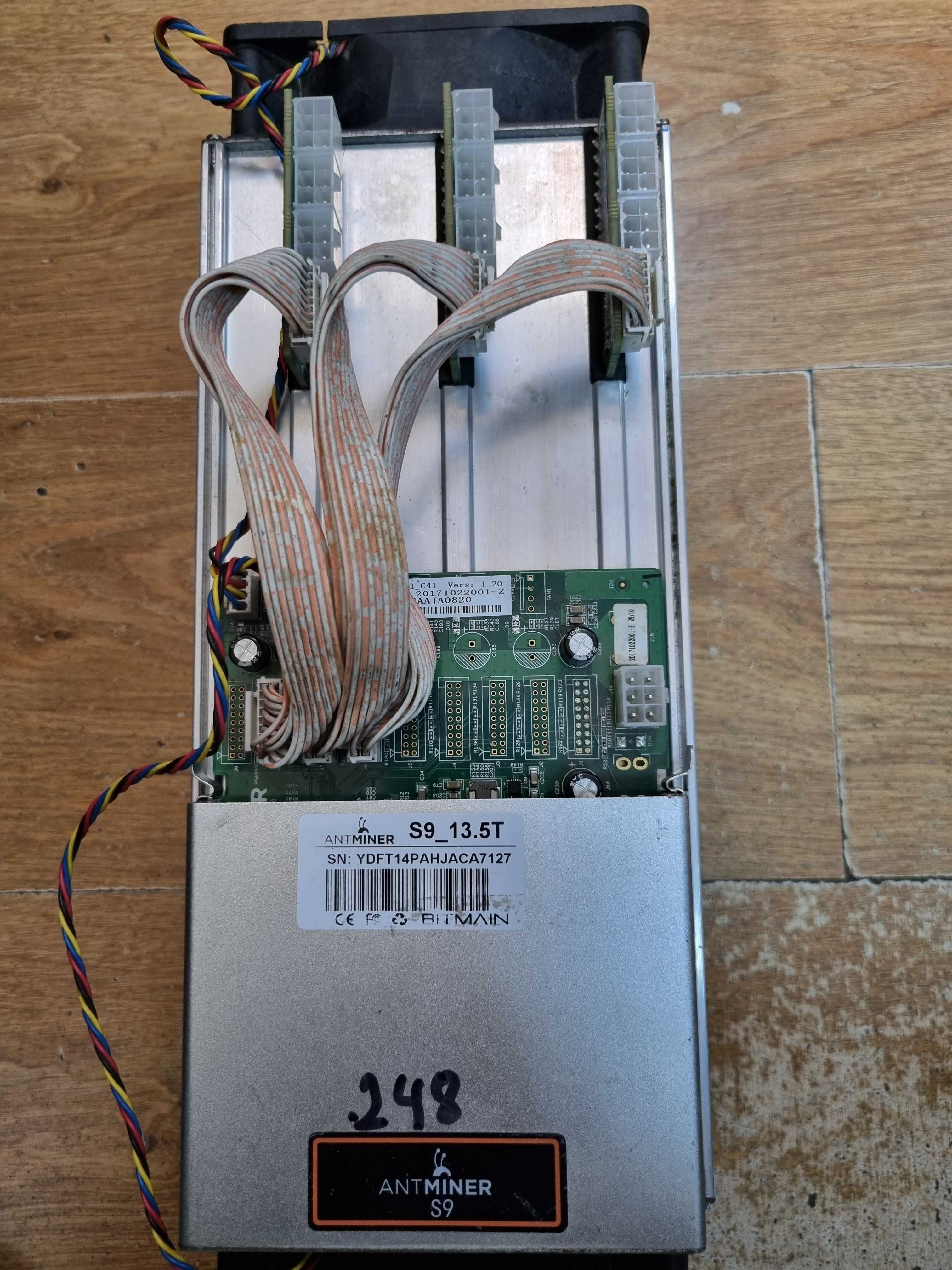 Antminer  S9, T9+, S9i , Bitmain , Bitcoin, cu proba