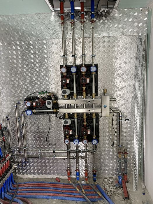 Установка котла. Газовый котел. Теплотехник, Котел, Сантехник