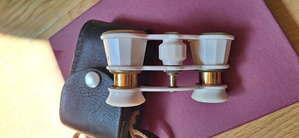 Binoclu vechi pentru teatru