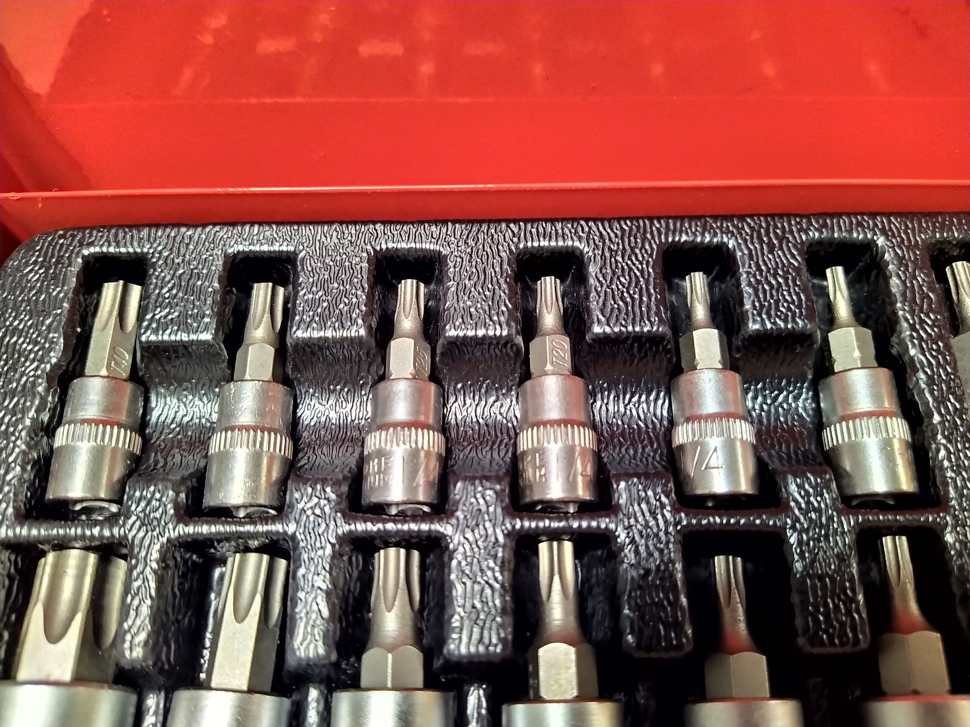 Trusa biti torx 18 piese