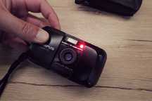 Aparat foto Olympus Mju 1 stare perfecta NOU film point and shot