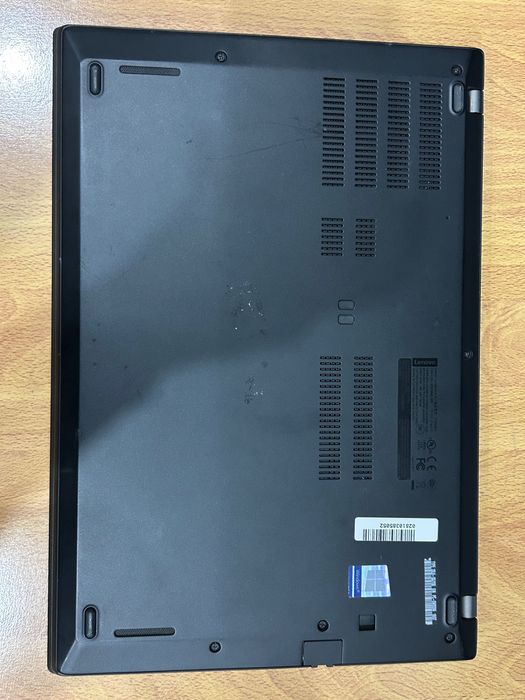 Лаптоп Lenovo ThinkPad Т480s i7-8650U/16GB/256 NVME, 3 мес. гар.! Тъч!