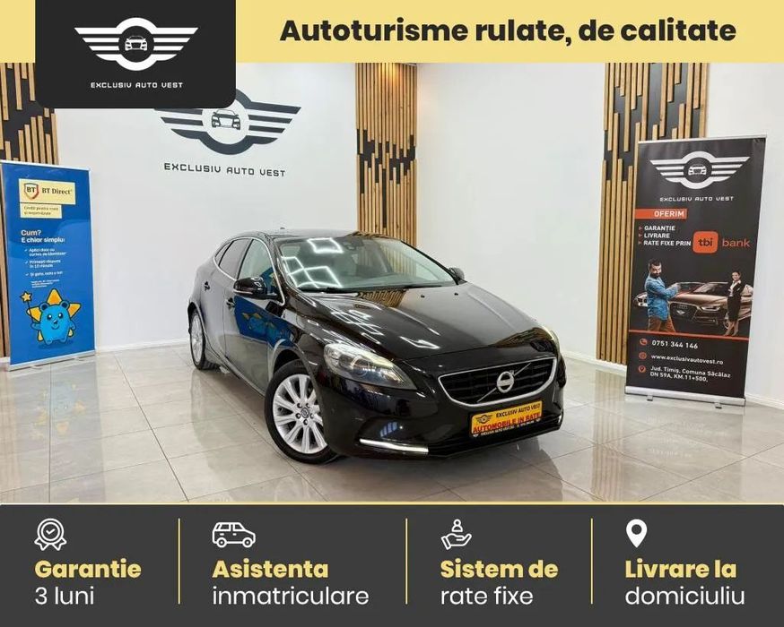 Volvo V40 / Rate Fixe / Garantie / Livrare