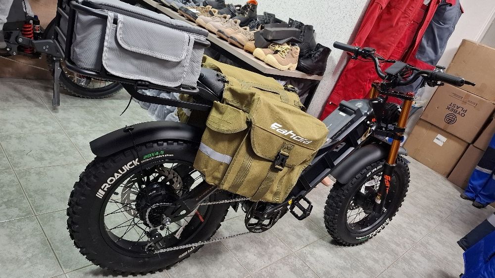 Велосипед электрический