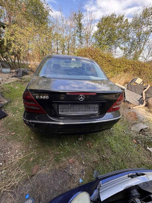 Mercedes C320 M112 на части