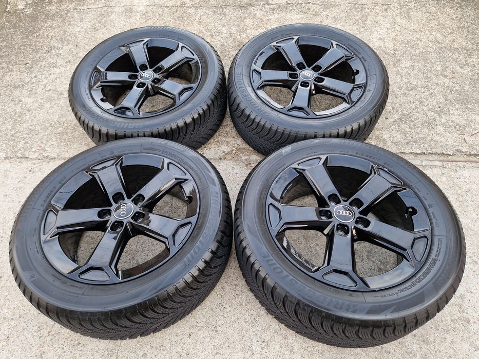 Jante Audi Q2 anvelope iarna ms 215 55 17 Bridgestone