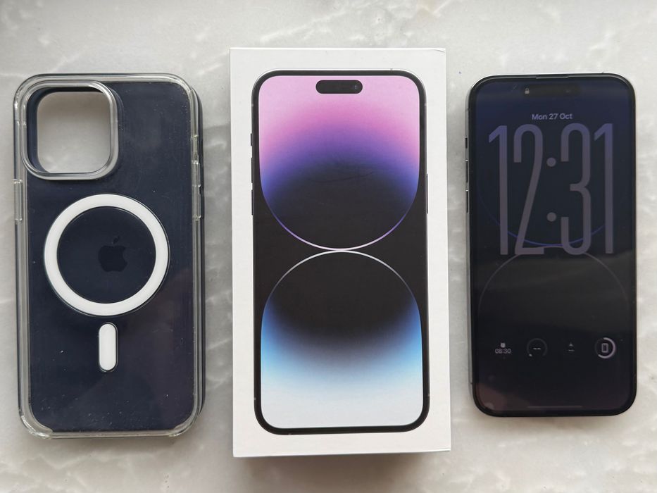 Apple iPhone 14 Pro Max 5G, impecabil, liber in orice retea