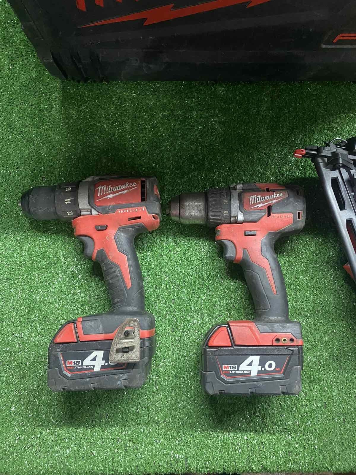 Инструменти на Milwaukee 18V