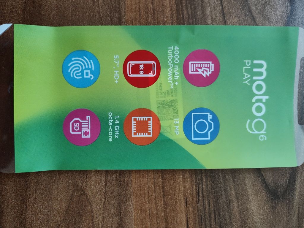 Motorola g6 play