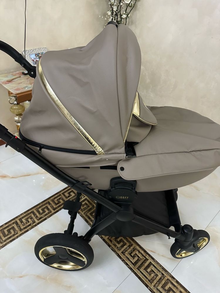 Carucior Krausman 3 in 1 Prime Mirage Gold
