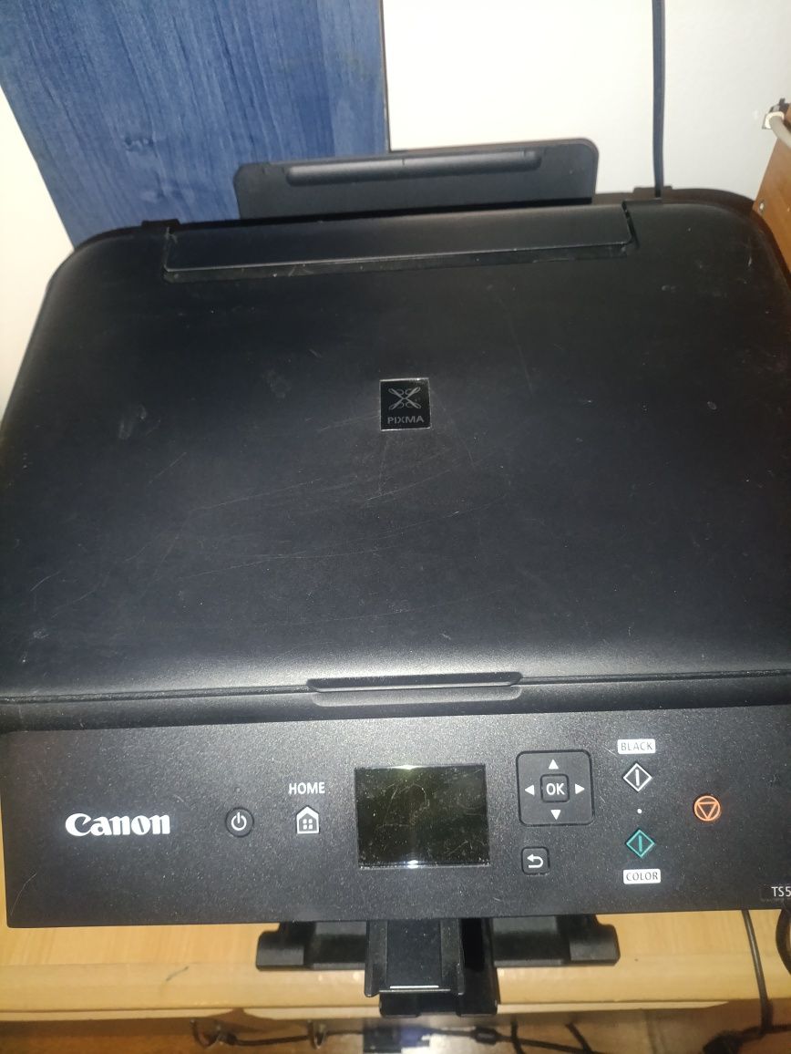 Multifunctional inkjet color CANON PIXMA TS5150, A4, USB, Wi-Fi