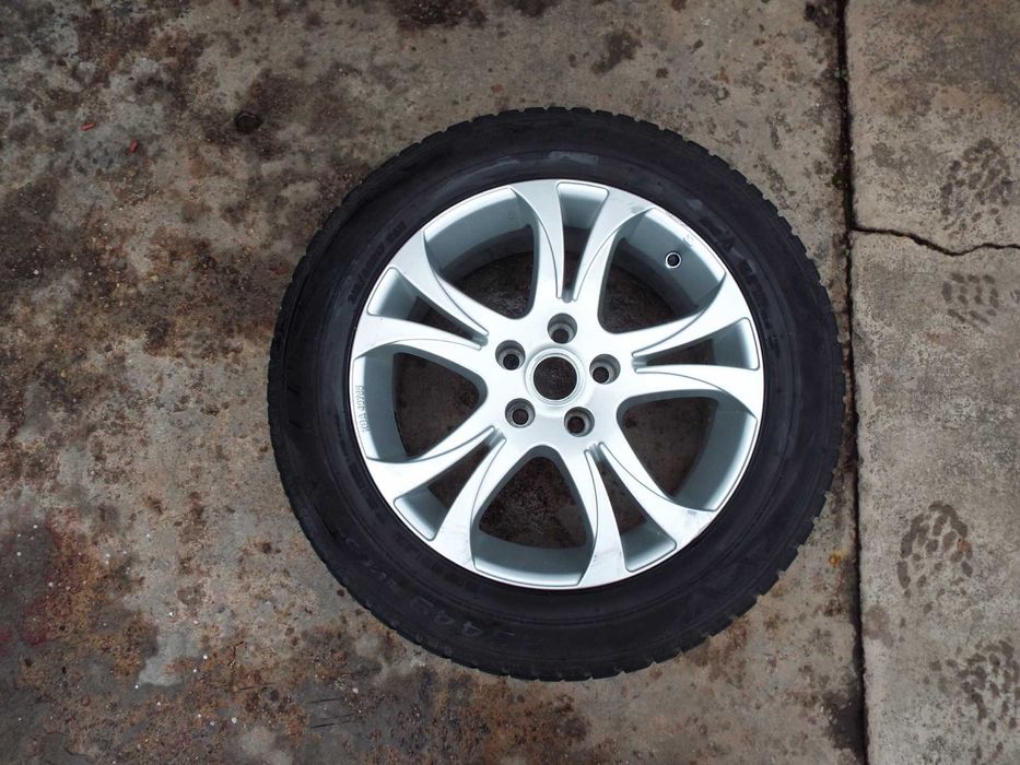 vand roata rezerva pe 17" renault kadjar,nissan qashqai,x trail 100eur