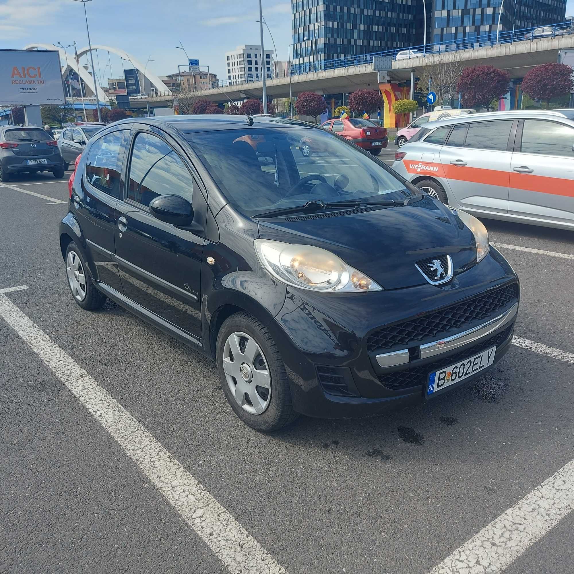 Vand Peugeot 107, din 2009, 125000km