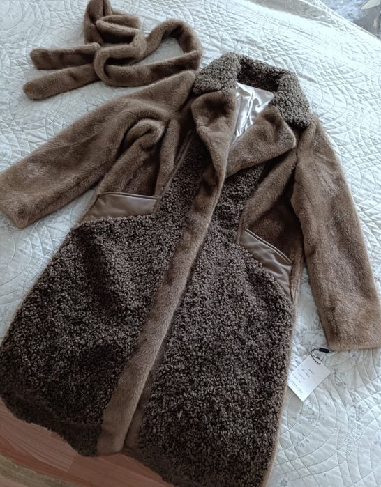 Продам эко шубу зима  новая