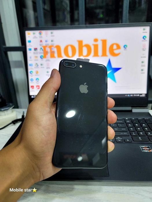 iphone 8+  plus  64gb  batareya 75% xolati yaxshi