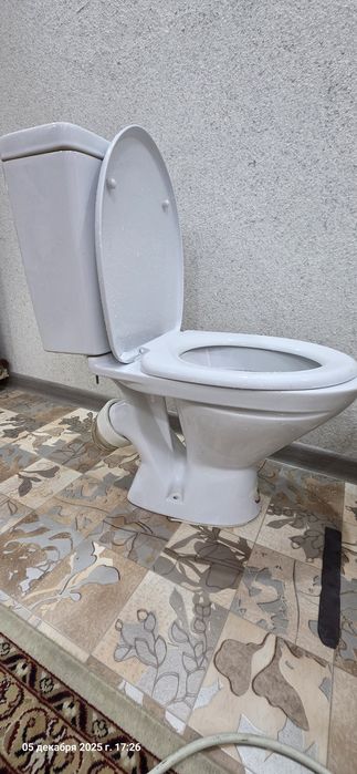 Б/у унитаз 6000 тг