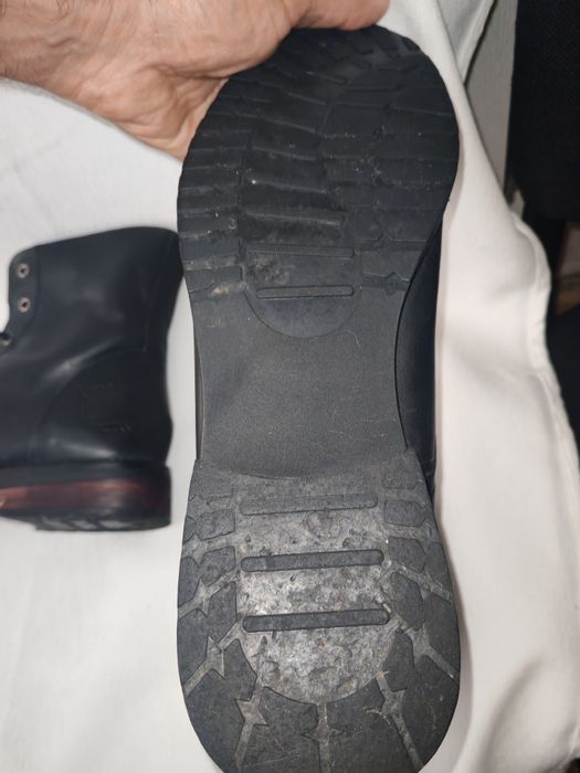 Стилни мъжки боти от естествена кожа US Star Core №44