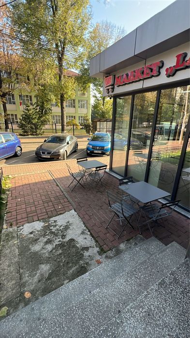 Spațiu comercial de închiriat – 29 mp + terasă 26 mp – Dorohoi