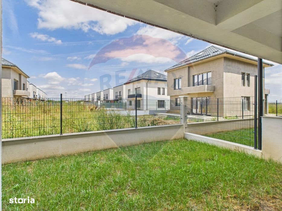 Apartament 3 camere si gradina de inchiriat, Nobil Rezidence - Tunari