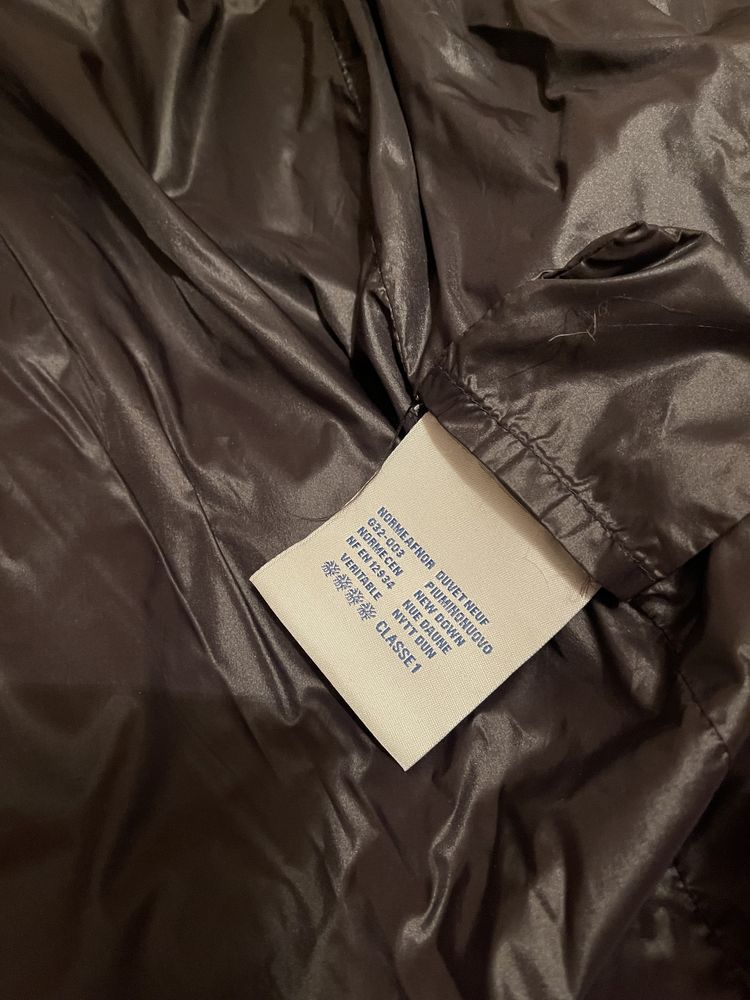 Moncler мъжко яке с гуши пух