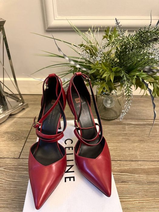 Туфли женские кожанные