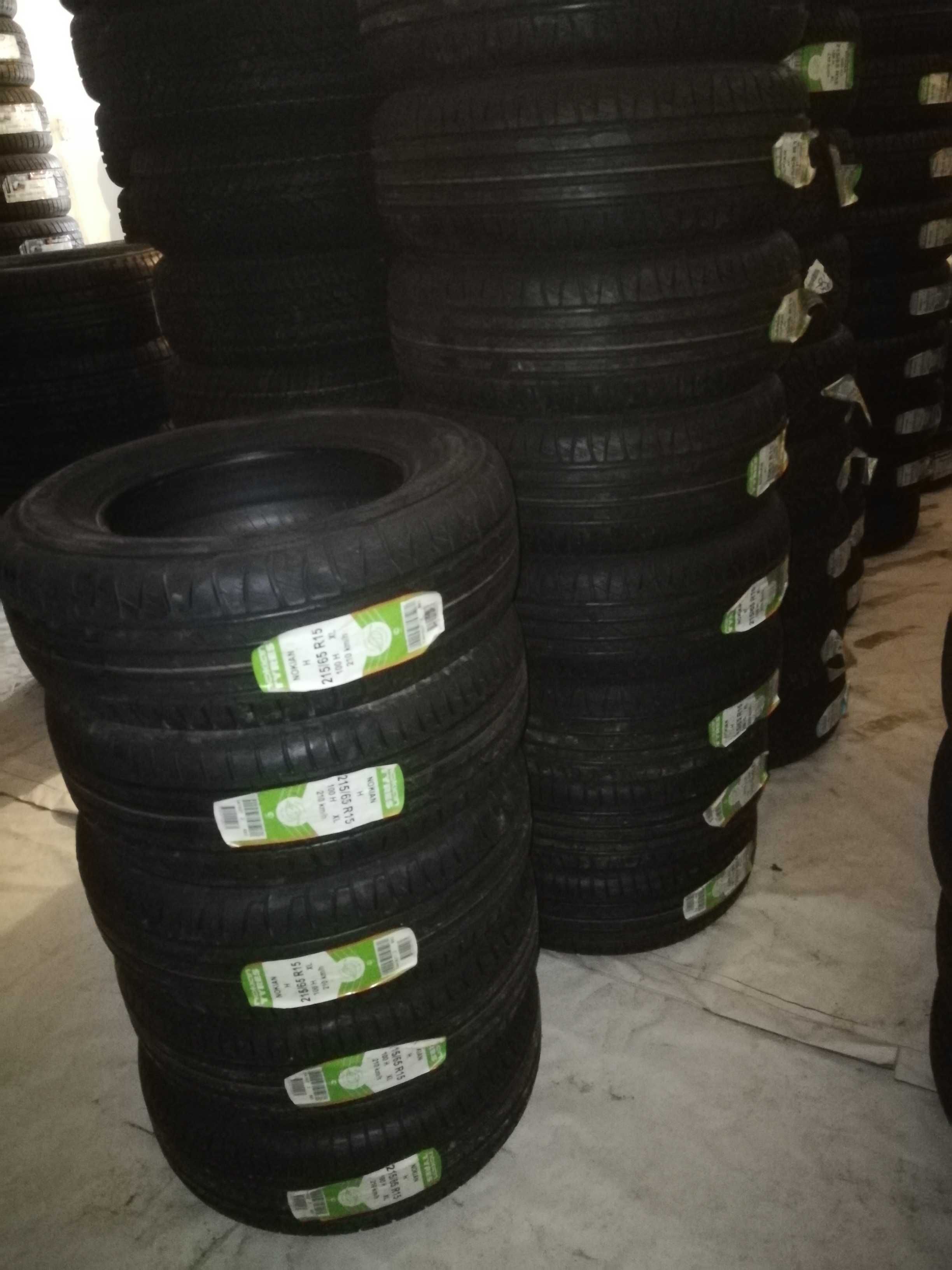 Нови летни гуми R15 215/65 Nokian H 100H ExtraLoad 90лв. с ДДС