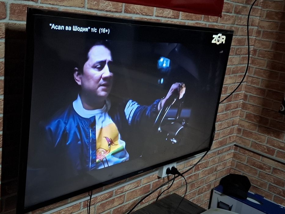 Tv 49lik Samsung satladi smart emes arginal tv