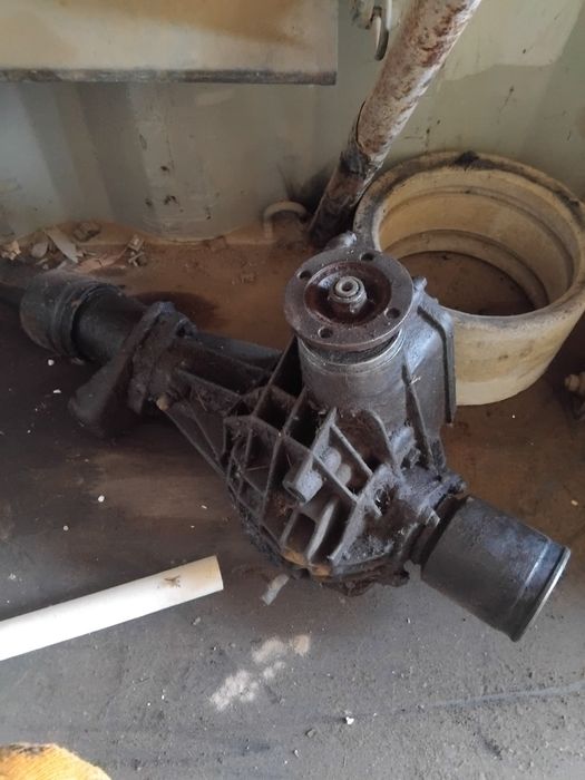 Ниваға раздатка,алдыңғы мост