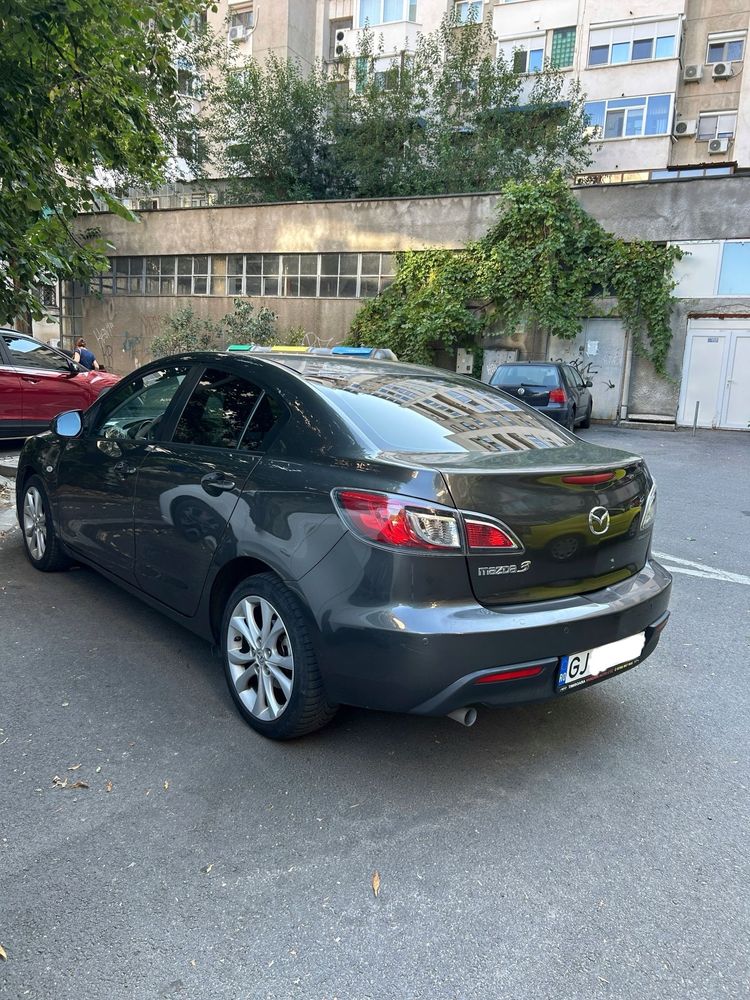 Mazda 3 Facelift BL 1.6 MZ-CD BOSE, Climatronic, Pilot Automat