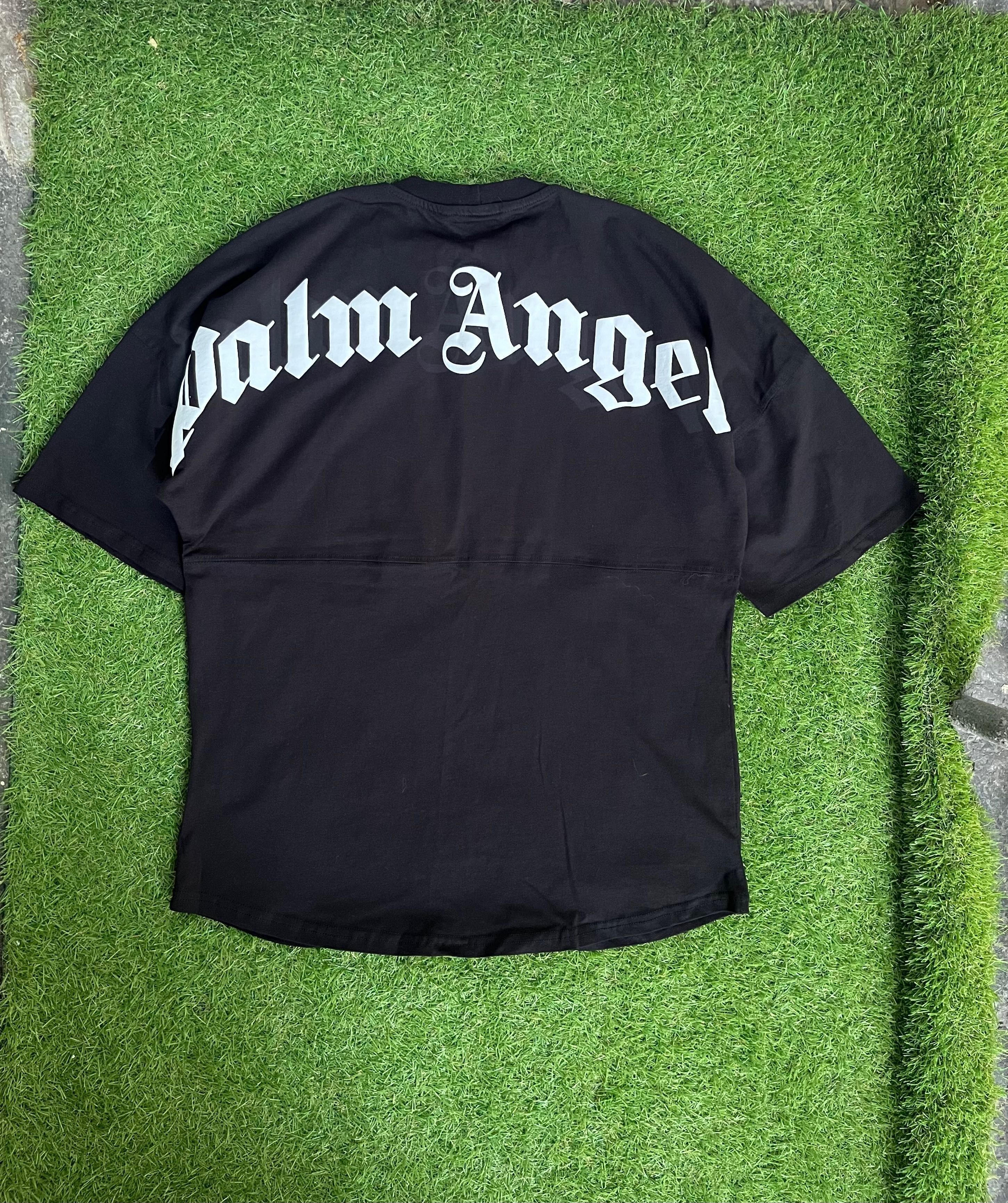 Мъжка овърсаиз блузка : PALMS ANGELS L