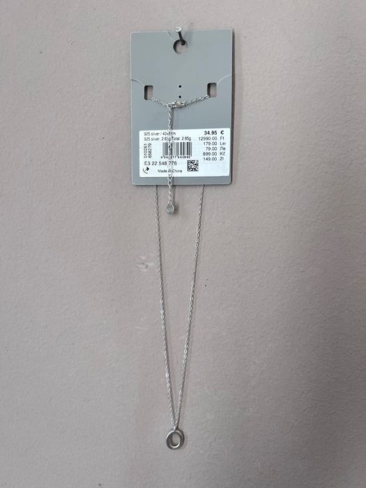 Сребърни колиета проба 925