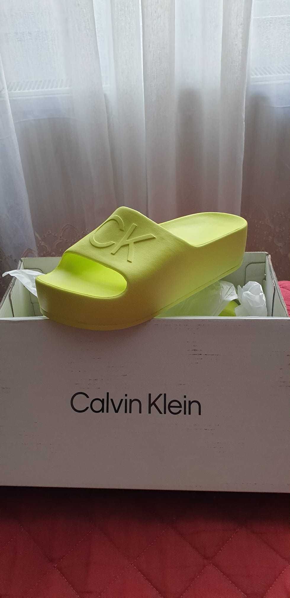 Papuci calvin klein