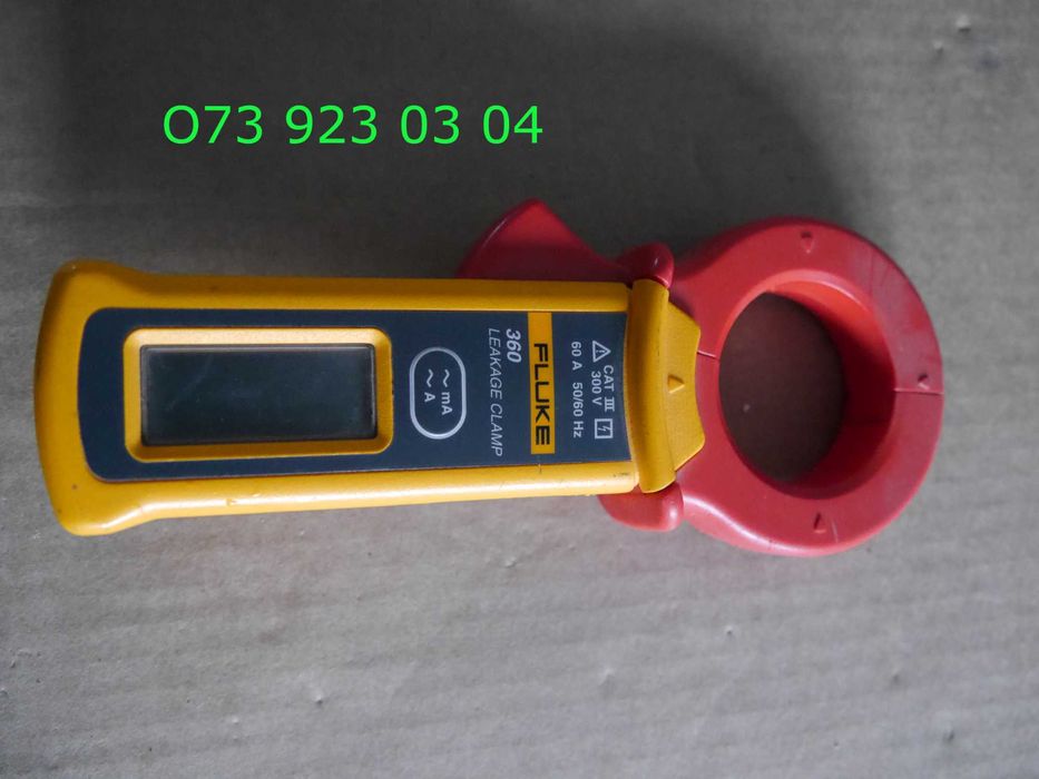 Fluke 360 aparat masura