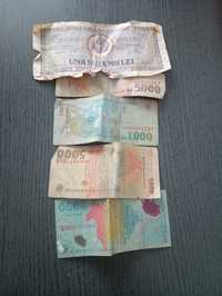 Bancnote vechi de colecție românești