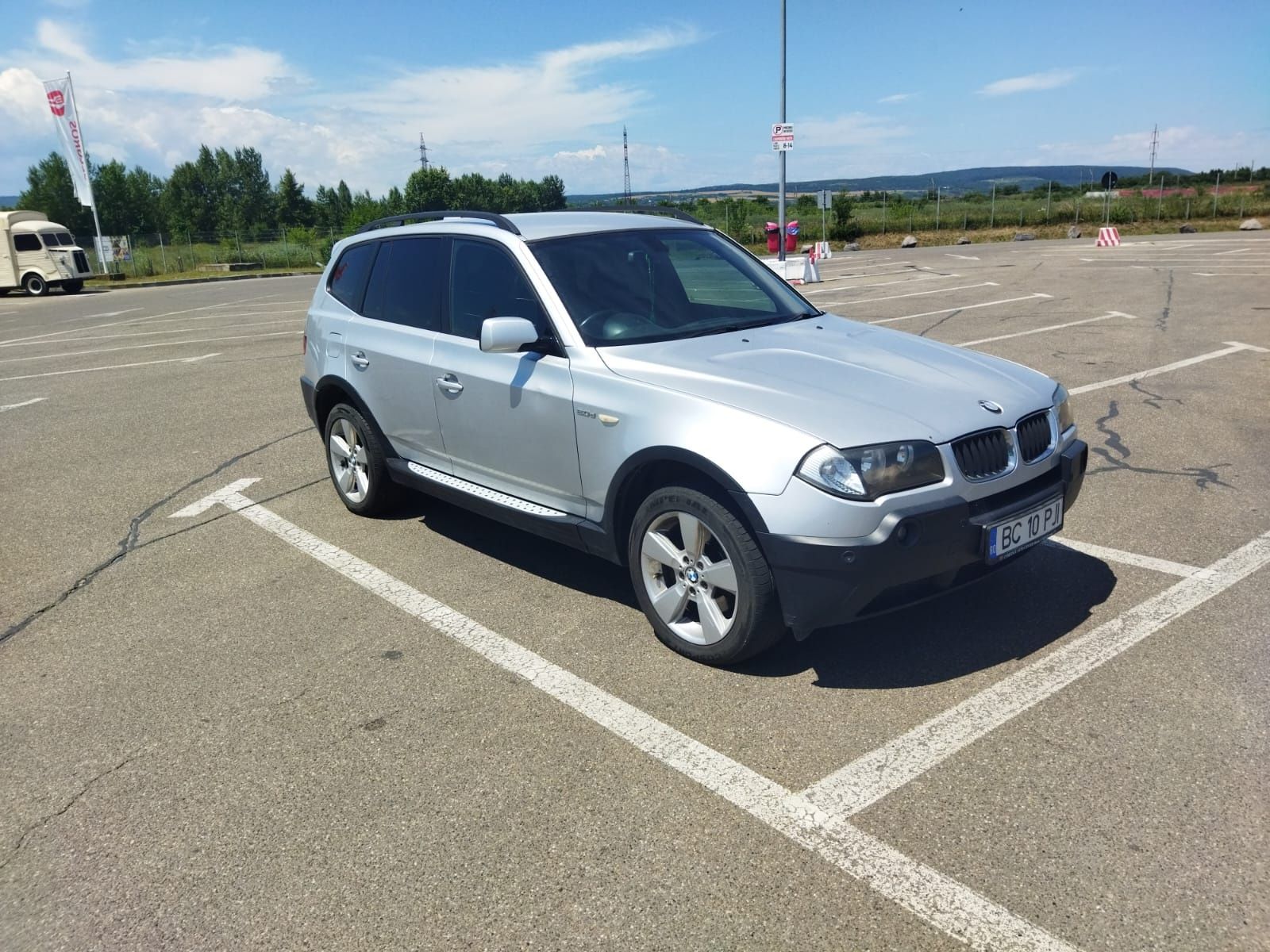 Se vinde BMW X3 E83
