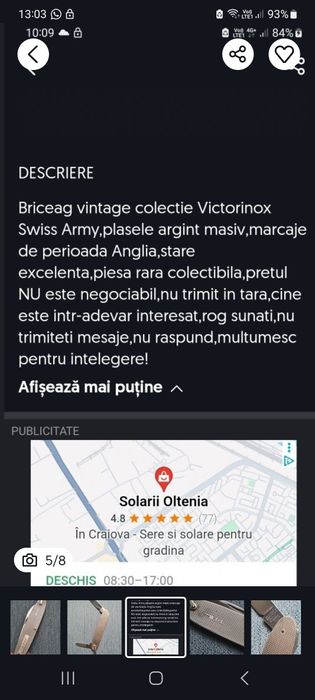 Cutter comp. Victorinox