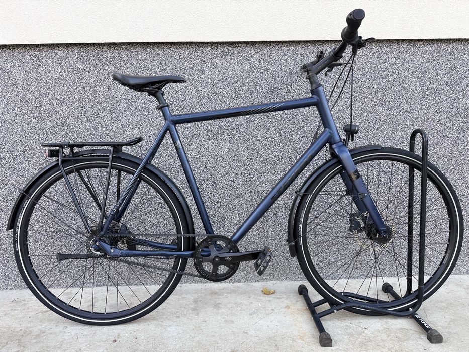 Stevens City Flight Luxe 28” /8 скорости Ремък Gates 64см ТОП